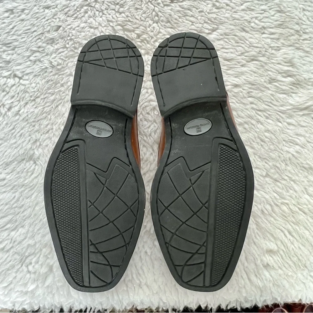 Dr Scholls brown Leather Slip On/Loafers Shoes Size 9.5 D